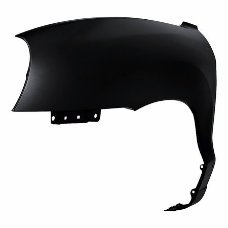 2001-2006 Hyundai Santa Fe Fender Front Driver Side With Moulding Hole - upper view, Part HY1240119