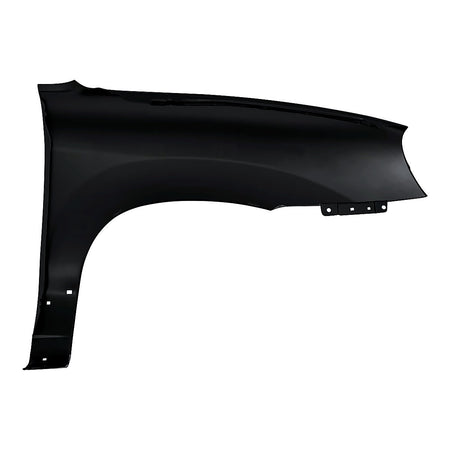 2001-2006 Hyundai Santa Fe Fender Front Driver Side With Moulding Hole - back view, Part HY1240119