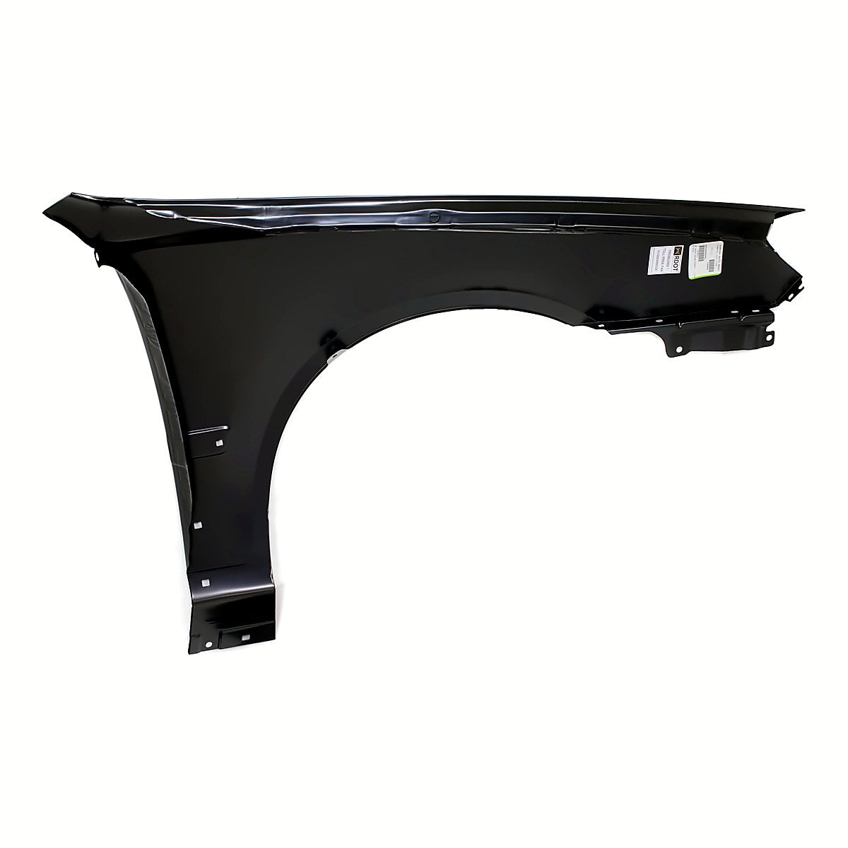 2003-2005 Hyundai Accent Sedan Fender, front driver side, rear view, HY1240131