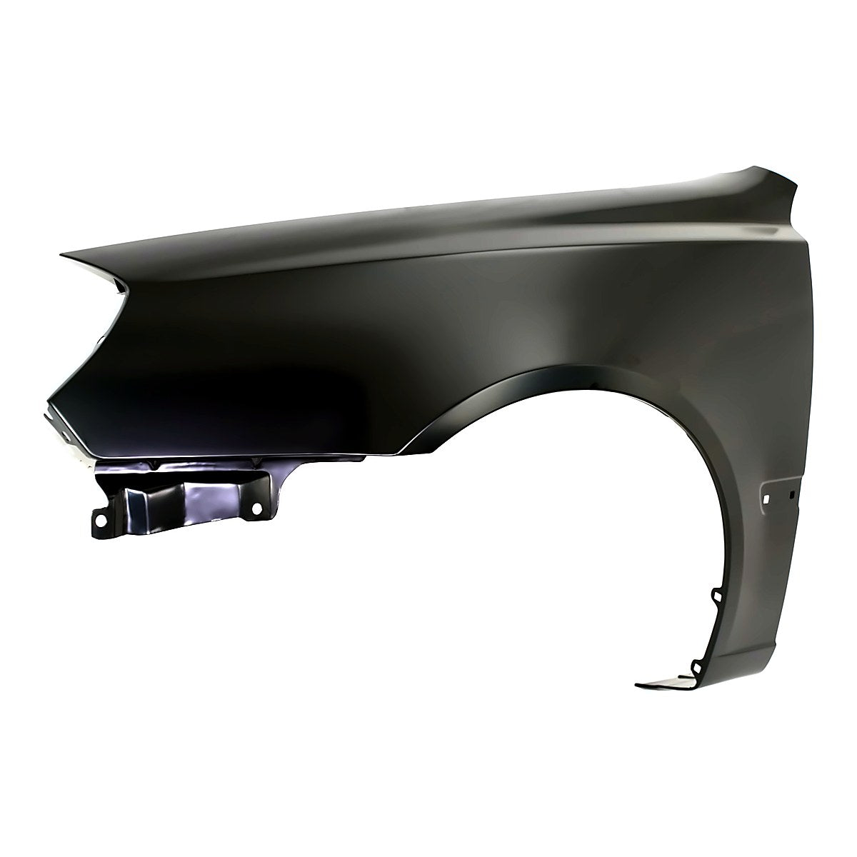 2003-2005 Hyundai Accent Sedan Fender, front, left-side view, HY1240132