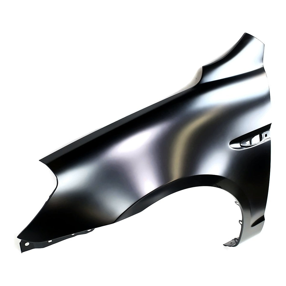 2006-2011 Hyundai Accent Sedan Fender, front driver side, left-side view, HY1240137