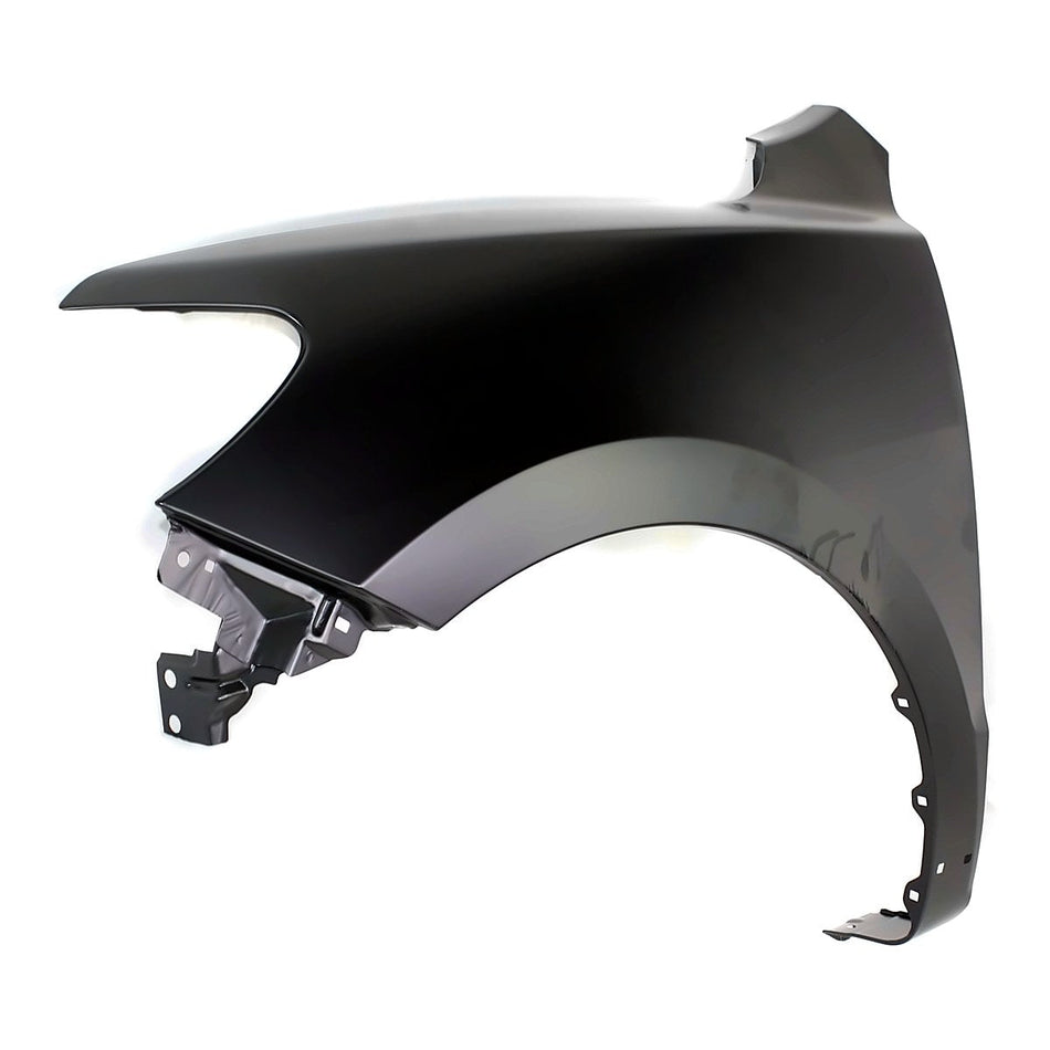 2007-2009 Hyundai Santa Fe Fender, front driver side, left-side view, HY1240139C