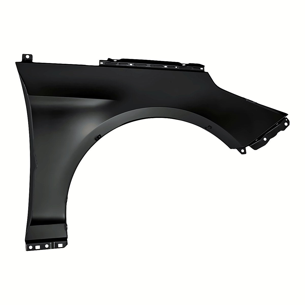 2015-2017 Hyundai Sonata Fender, front driver side, rear view, HY1240161C