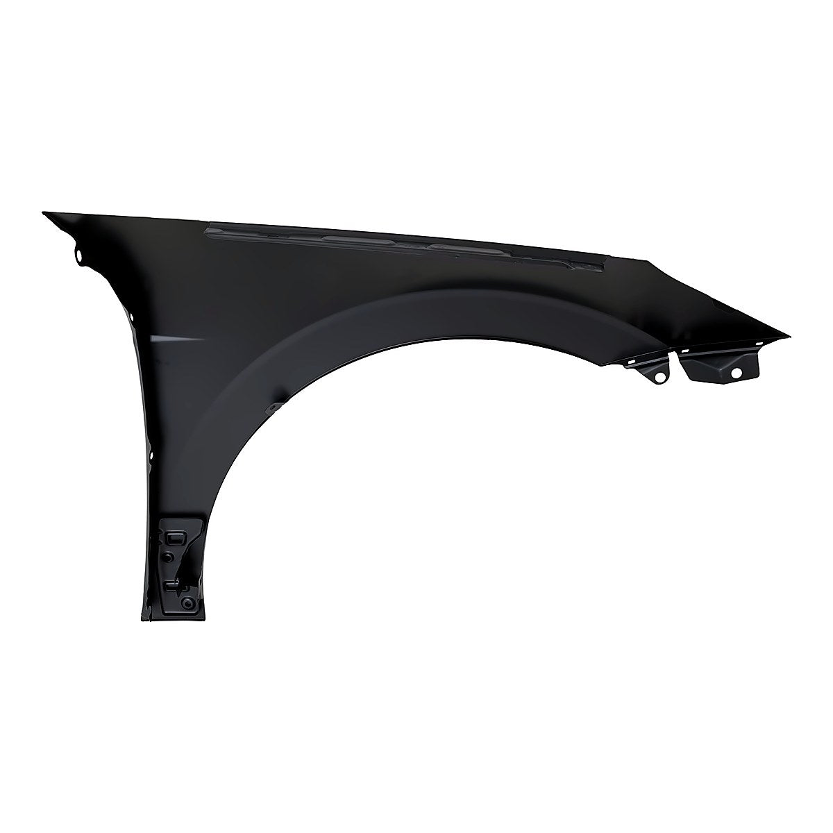 2021-2023 Hyundai Elantra N Line Fender, front, rear view, HY1240180C