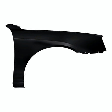 2001-2006 Hyundai Elantra Fender Front Passenger Side Without Side Lamp Hole - product view, Part HY1241121