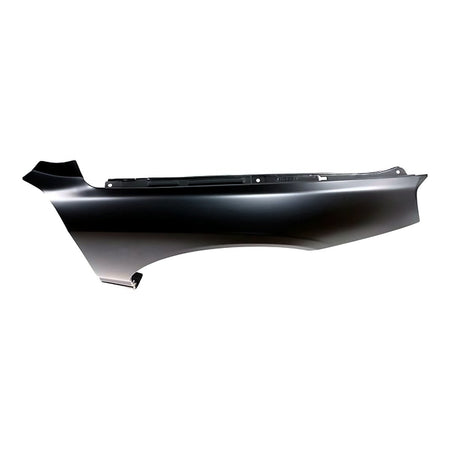 2001-2006 Hyundai Elantra Fender Front Passenger Side Without Side Lamp Hole - opposite side angle, Part HY1241121
