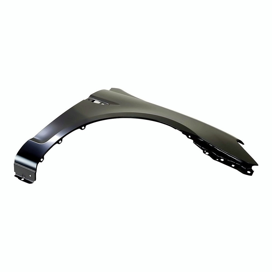 2006-2011 Hyundai Accent Sedan Fender, front passenger side, left-side view, HY1241137C