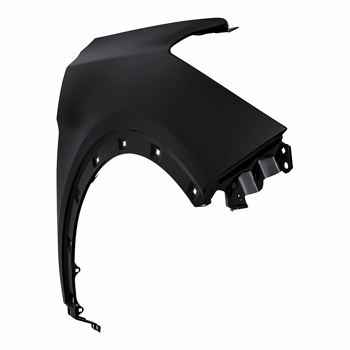 2019 Hyundai Santa Fe Xl Fender, front passenger side, left-side view, HY1241159