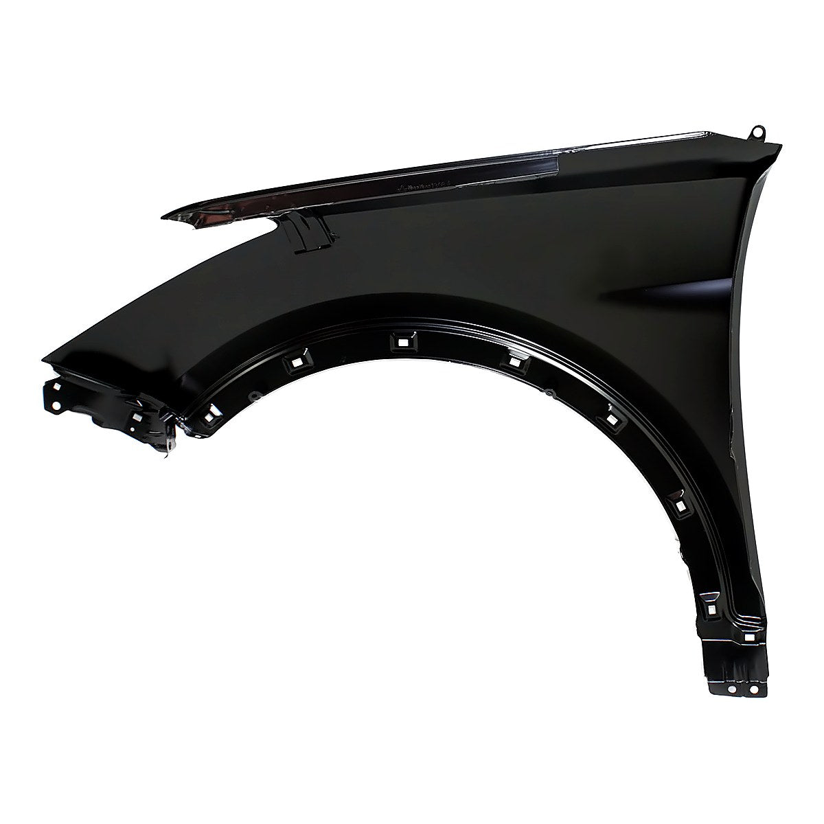 2013-2018 Hyundai Santa Fe 6 7 Seater Fender, front passenger side, rear view, HY1241160C