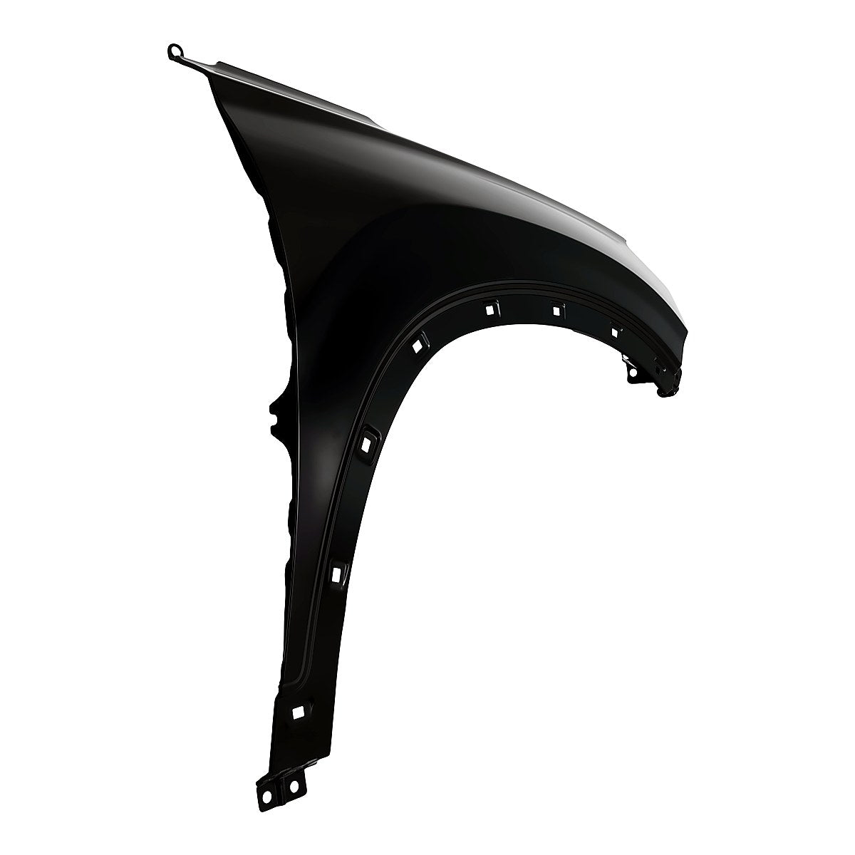 2019-2023 Hyundai Santa Fe Fender, front passenger side, left-side view, HY1241173