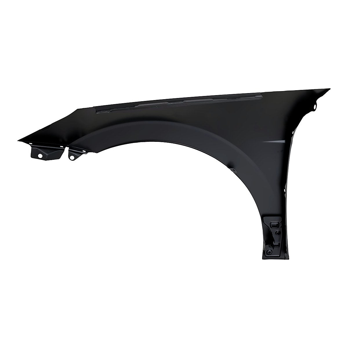 2021-2023 Hyundai Elantra N Line Fender, front, rear view, HY1241180C