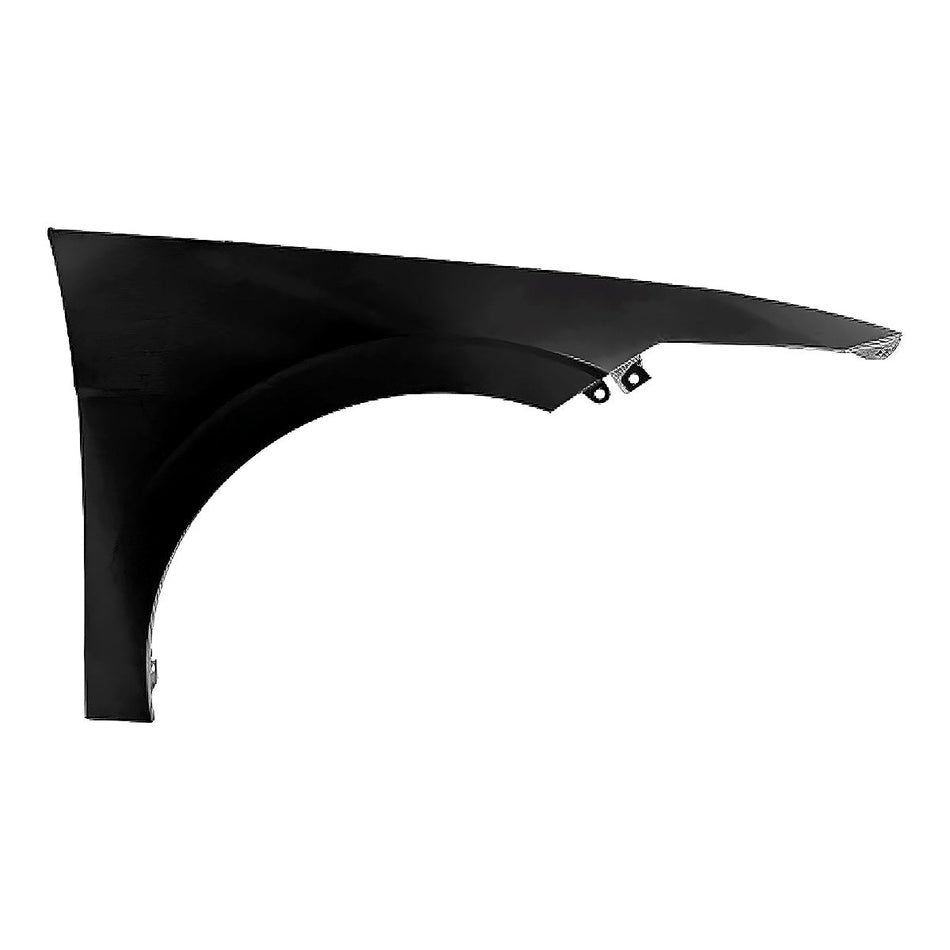2024-2025 Hyundai Elantra N Line Fender Front Passenger Side Without Lamp Hole - product view, Part HY1241191