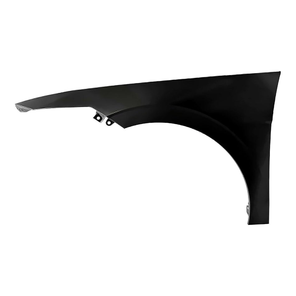 2024-2025 Hyundai Elantra N Fender Front Passenger Side Without Lamp Hole - back view, Part HY1241191C