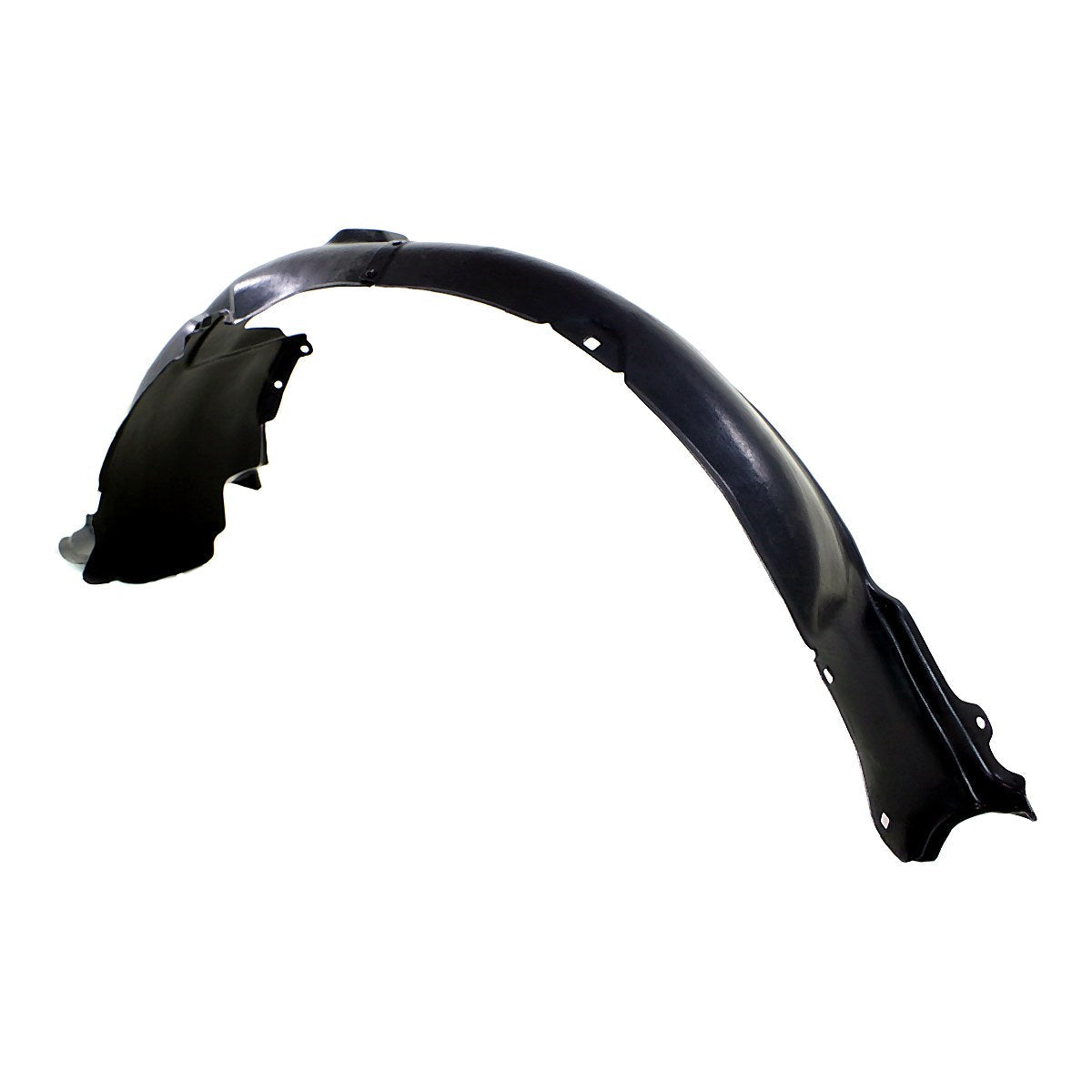 2003-2004 Hyundai Tiburon Fender Liner, driver side, left-side view, HY1248110