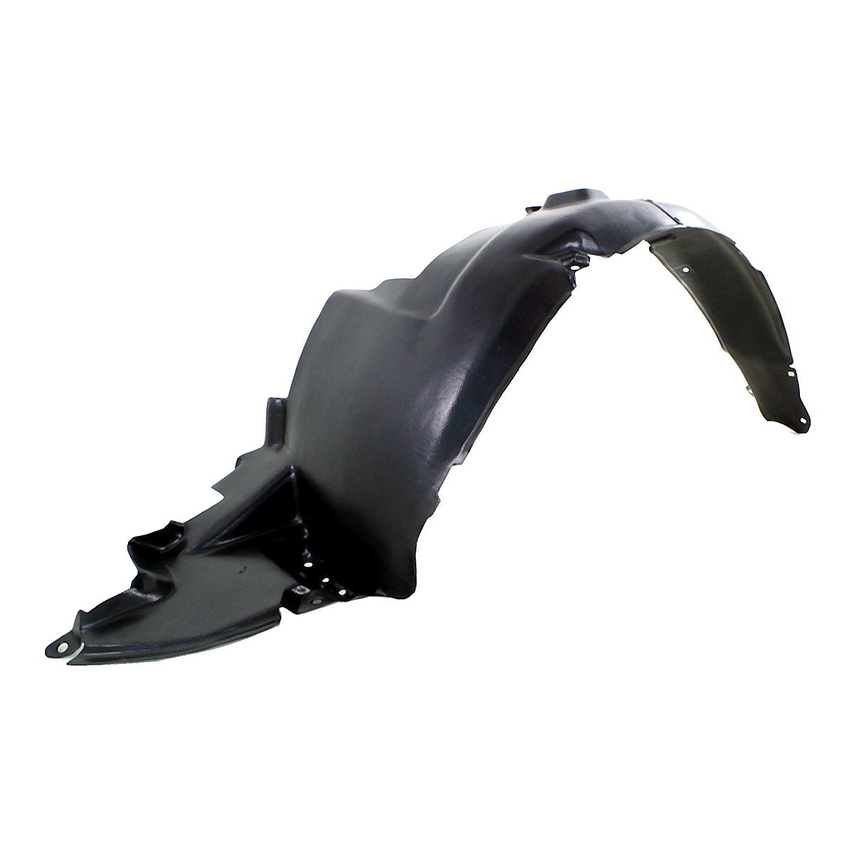 2003-2004 Hyundai Tiburon Fender Liner, driver side, right-side view, HY1248110
