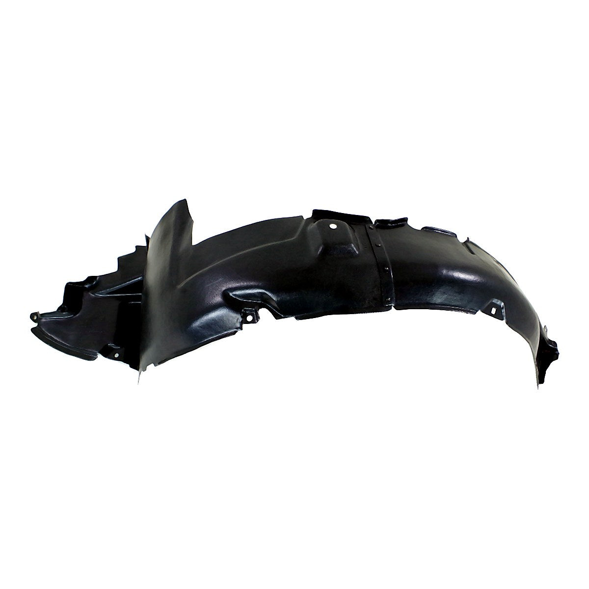 2003-2004 Hyundai Tiburon Fender Liner, driver side, top view, HY1248110