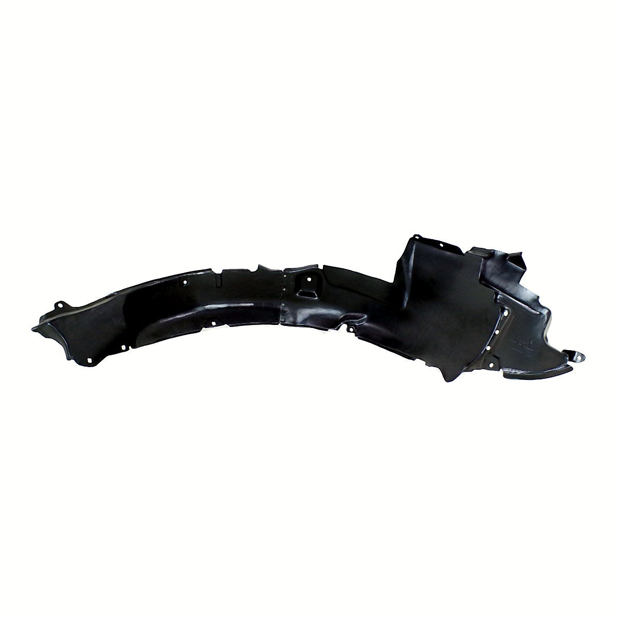 2003-2004 Hyundai Tiburon Fender Liner, driver side, rear view, HY1248110