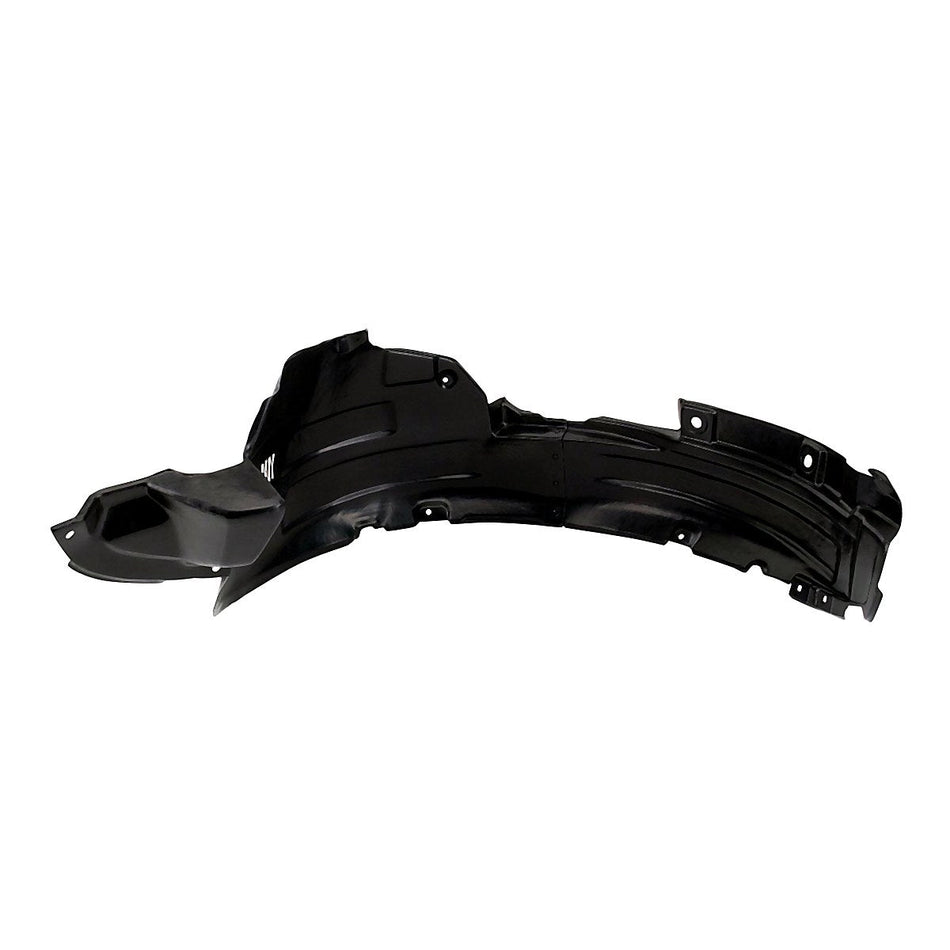 2007-2012 Hyundai Veracruz Fender Liner, front passenger side, left-side view, HY1249113