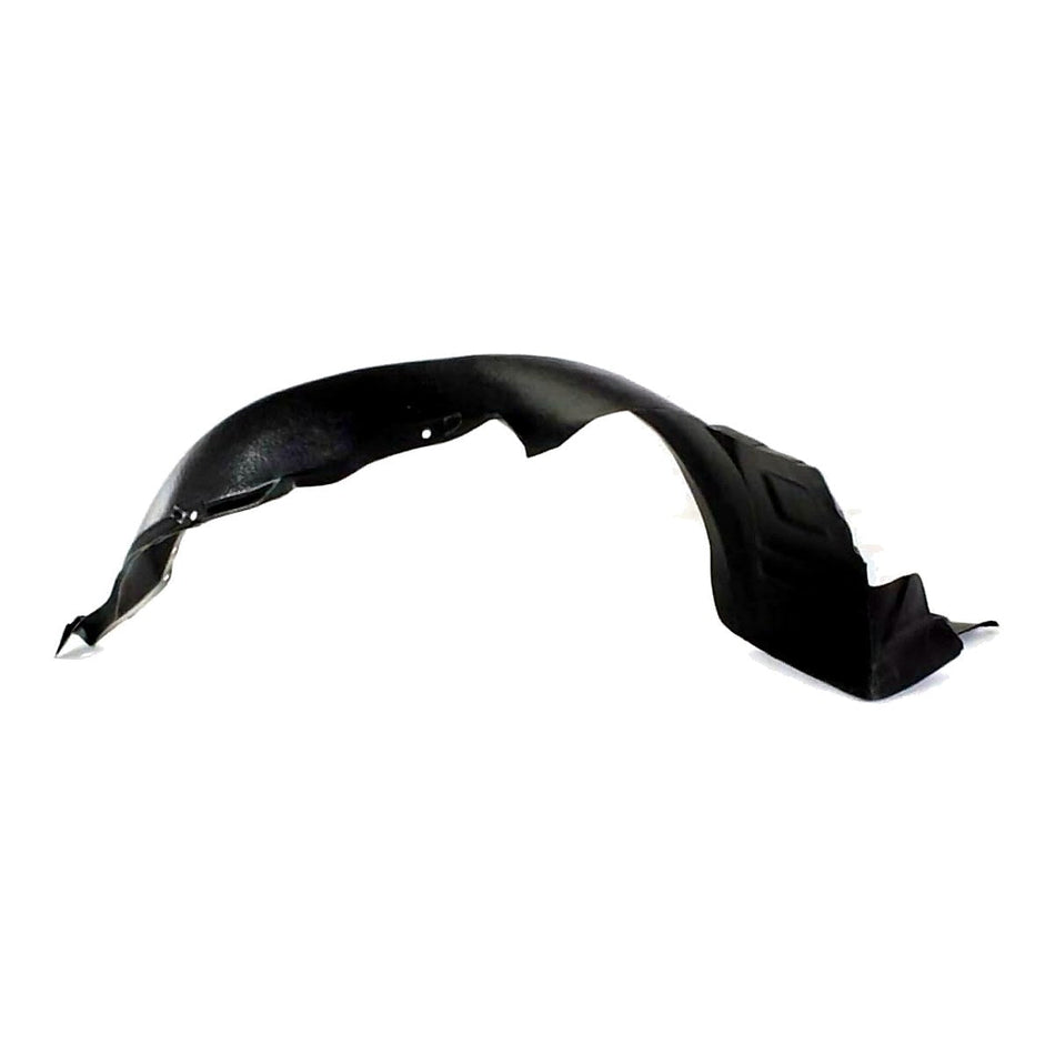 2000-2002 Hyundai Accent Sedan Fender Liner, front driver side, left-side view, HY1250104