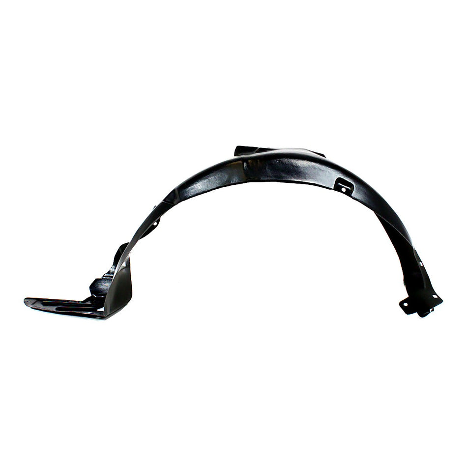 2003-2006 Hyundai Accent Hatchback Fender Liner, driver side, left-side view, HY1250106