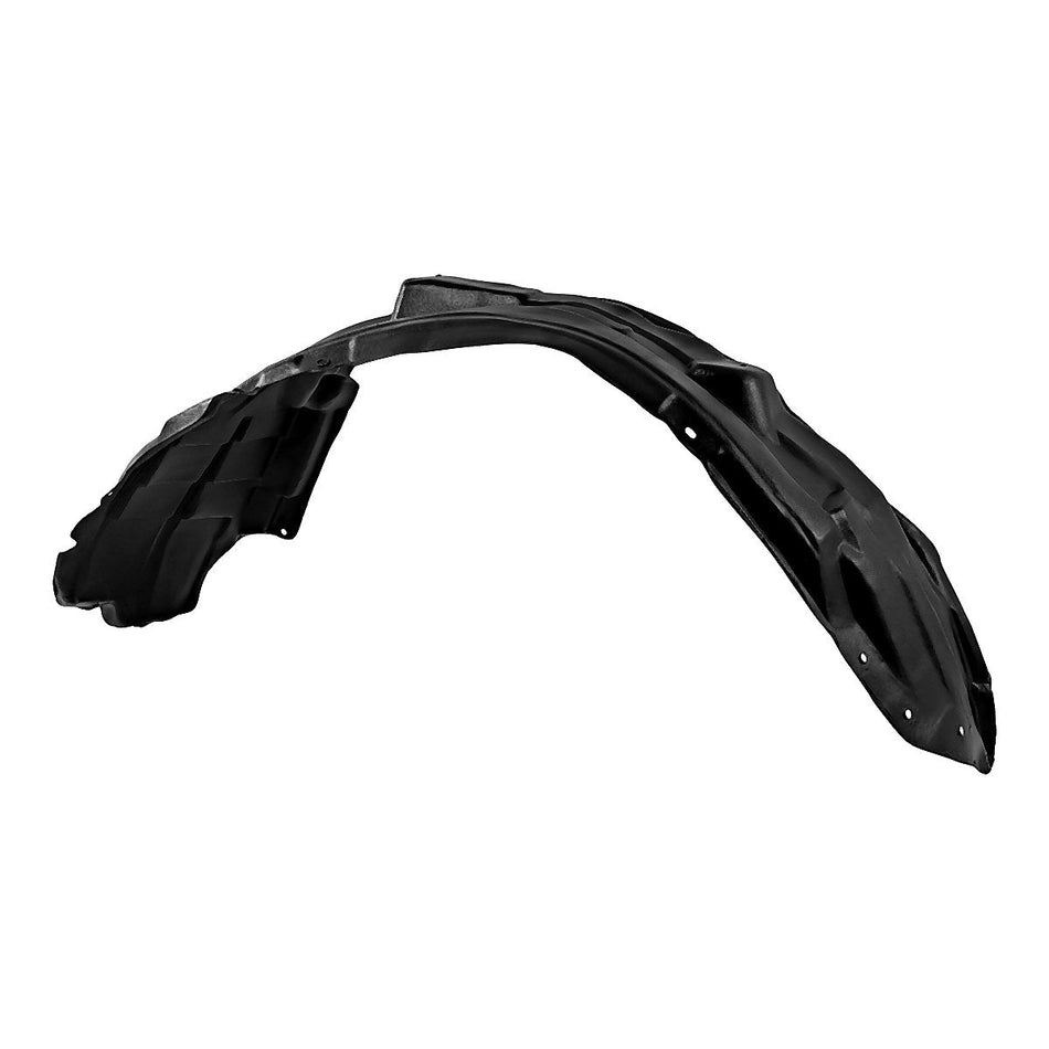 2006-2011 Hyundai Accent Sedan Fender Liner, driver side, left-side view, HY1250113