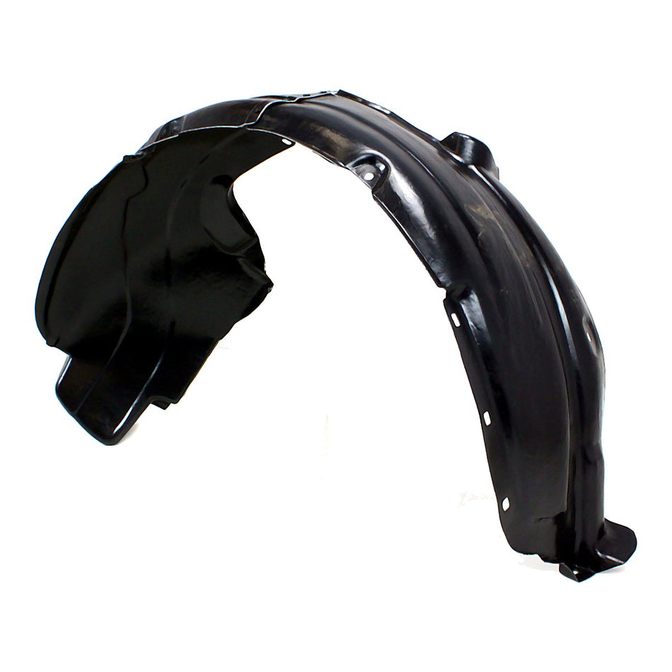 2007-2009 Hyundai Santa Fe Fender Liner, front driver side, left-side view, HY1250114