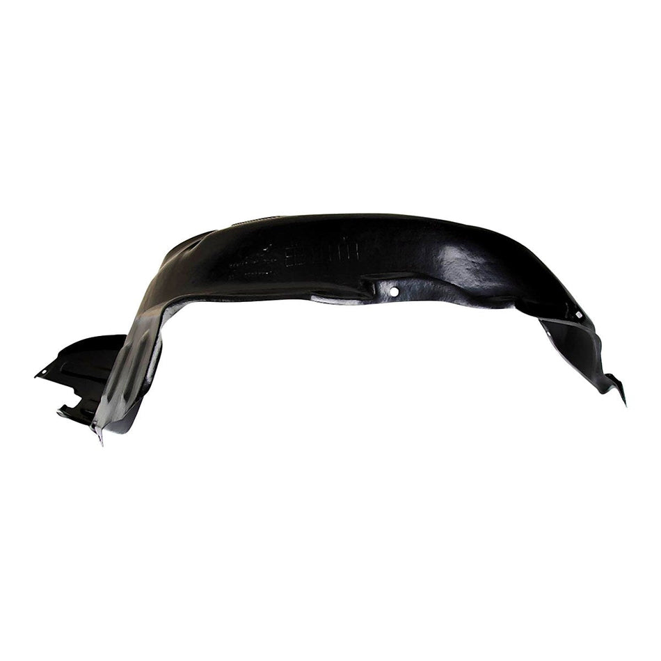 2000-2002 Hyundai Accent Sedan Fender Liner, front passenger side, HY1251104