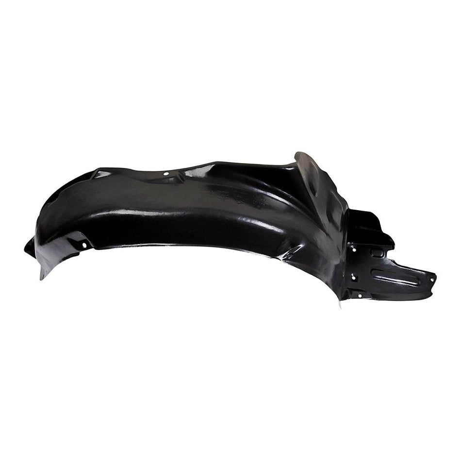 2000-2002 Hyundai Accent Sedan Fender Liner, front passenger side, left-side view, HY1251104