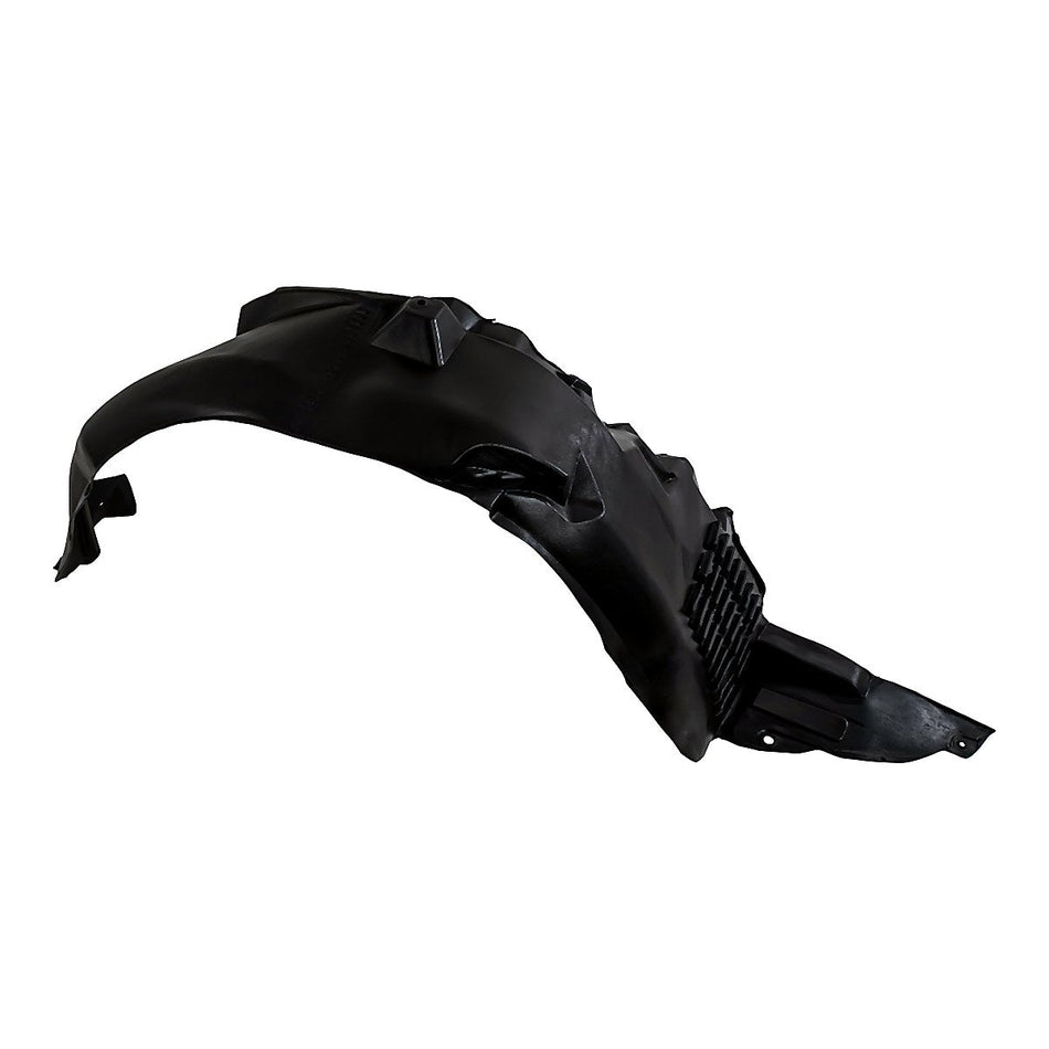 2006-2011 Hyundai Accent Sedan Fender Liner, front passenger side, left-side view, HY1251113