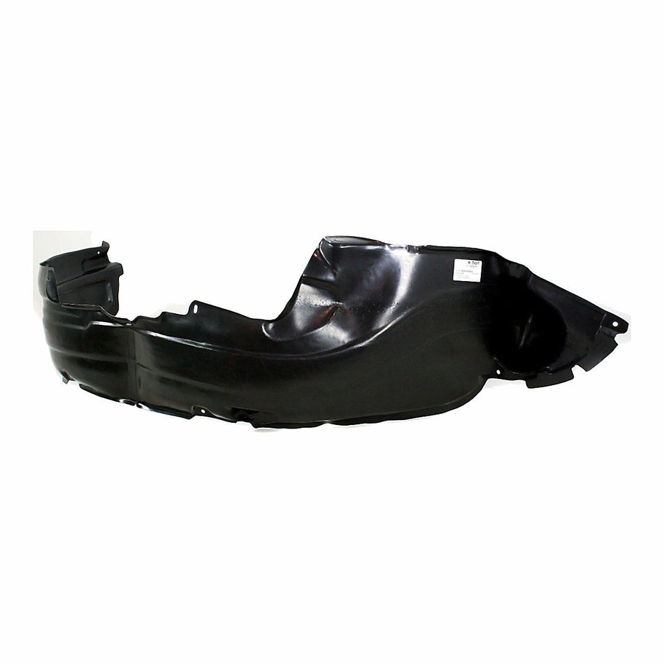 2007-2009 Hyundai Santa Fe Fender Liner, front passenger side, left-side view, HY1251114