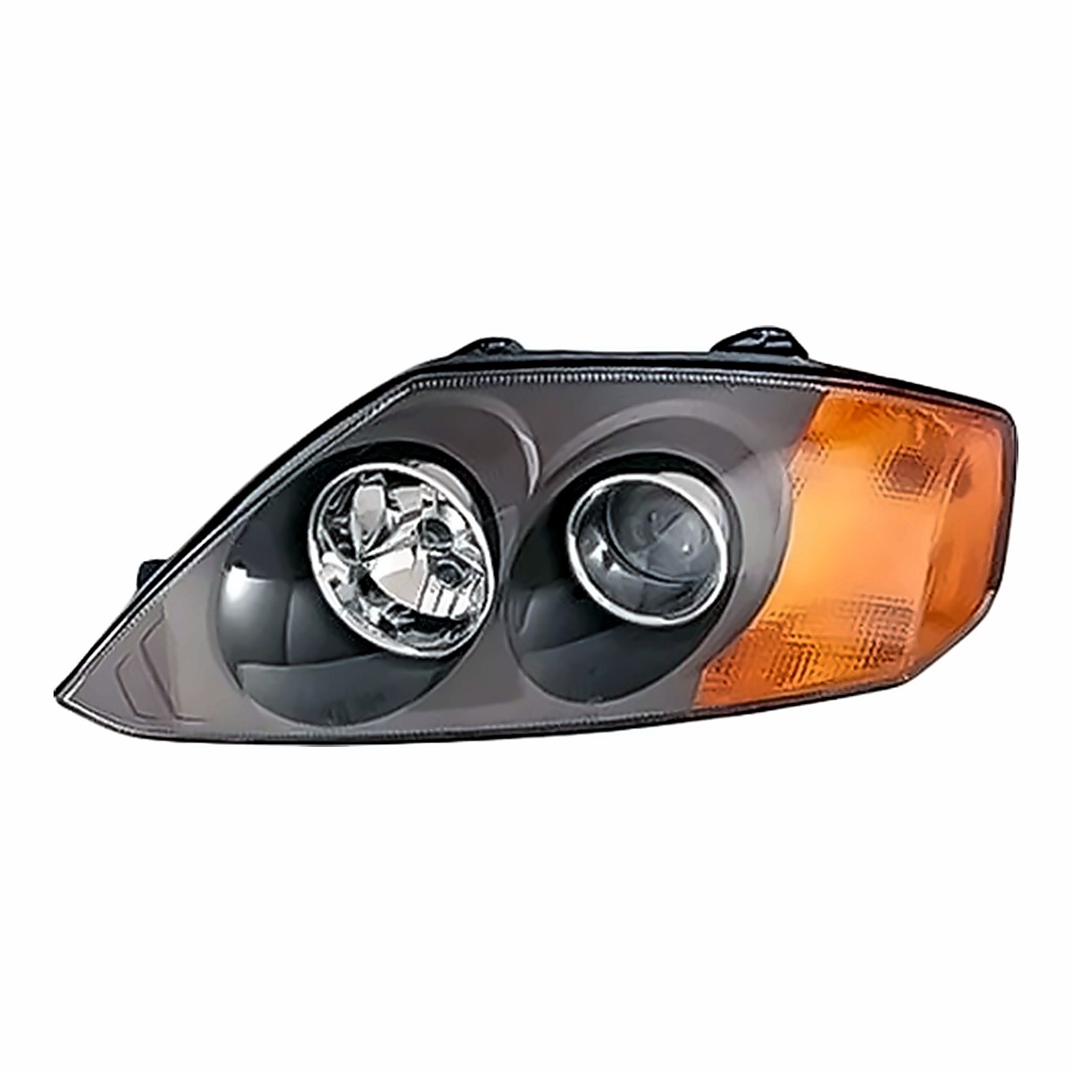 2003-2004 Hyundai Tiburon Head Lamp, driver side, HY2502127