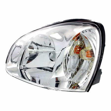2003 Hyundai Santa Fe Head Lamp, driver side, left-side view, HY2502129