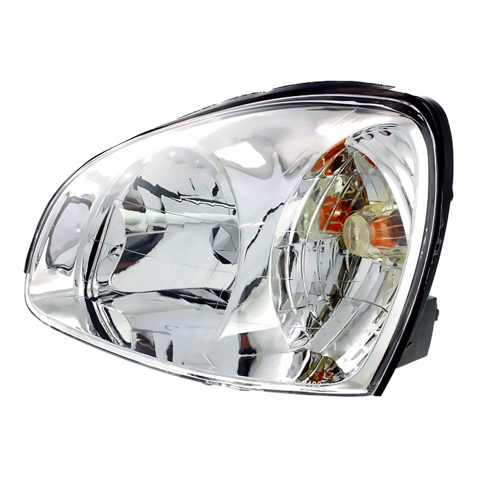 2003 Hyundai Santa Fe Head Lamp, driver side, left-side view, HY2502129