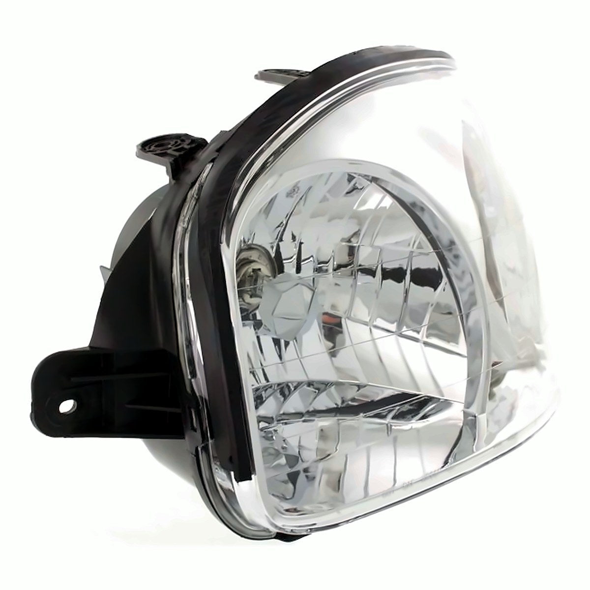 2003 Hyundai Santa Fe Head Lamp, driver side, right-side view, HY2502129
