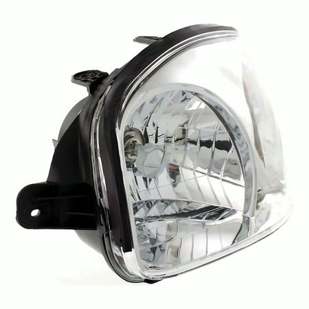 2003 Hyundai Santa Fe Head Lamp, driver side, right-side view, HY2502129