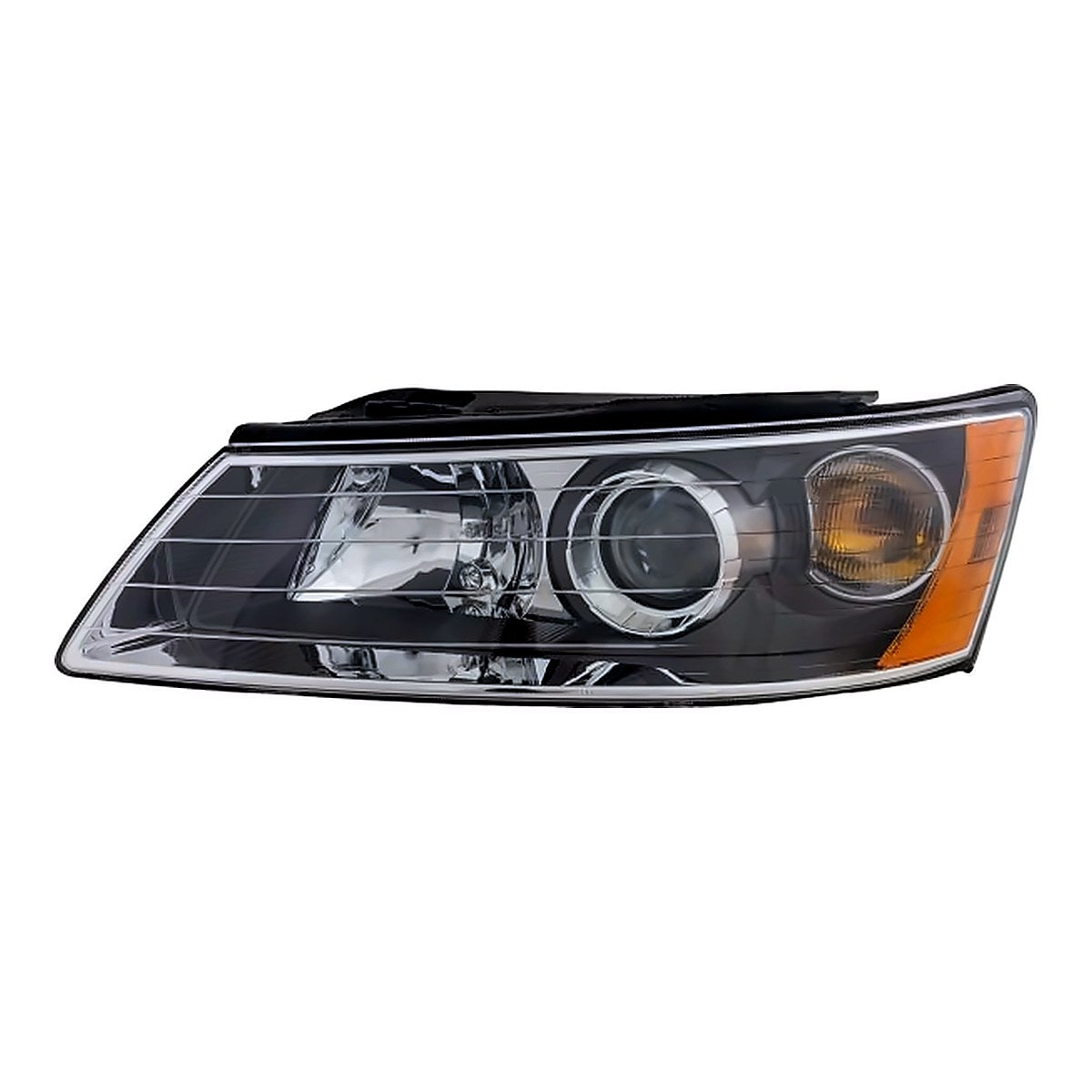 2006-2008 Hyundai Sonata Head Lamp, driver side, HY2502135C