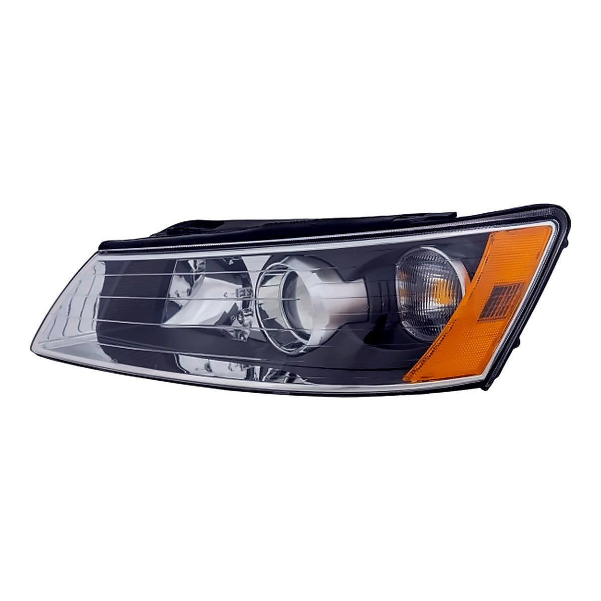 2006-2008 Hyundai Sonata Head Lamp, driver side, left-side view, HY2502135C