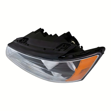 2006-2008 Hyundai Sonata Head Lamp, driver side, bottom view, HY2502135C