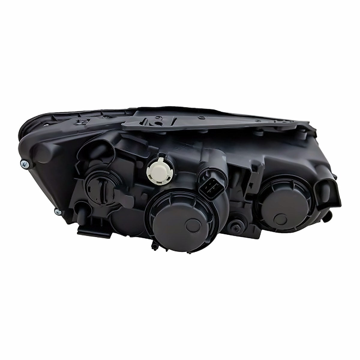 2006-2008 Hyundai Sonata Head Lamp, driver side, rear view, HY2502135C