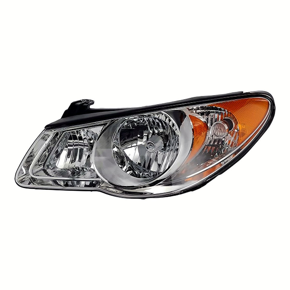 2007-2009 Hyundai Elantra Head Lamp, driver side, HY2502138