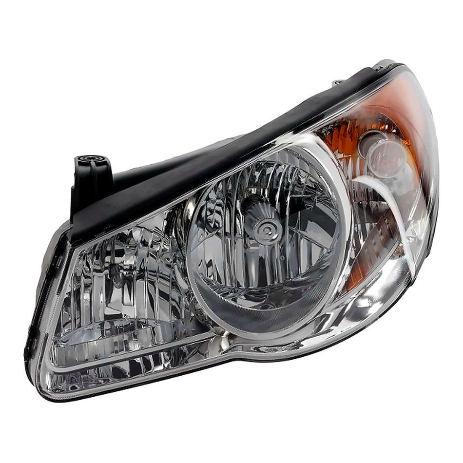2007-2009 Hyundai Elantra Head Lamp, driver side, left-side view, HY2502138C