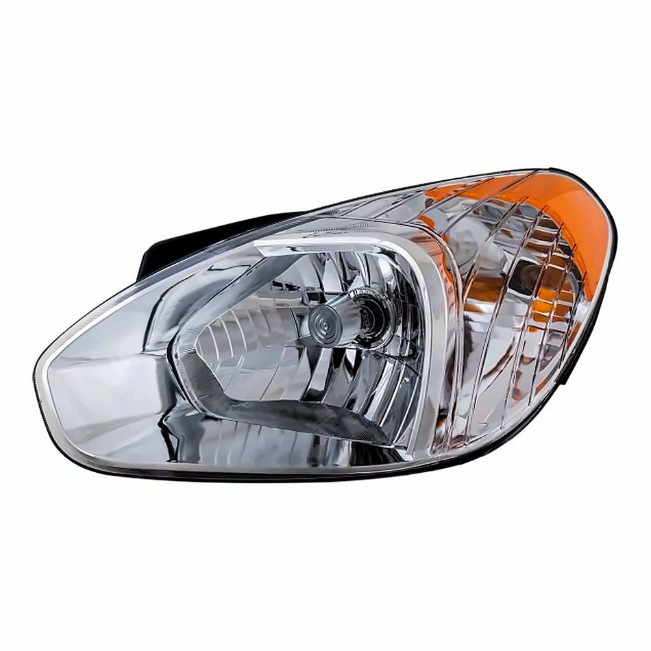 2007-2011 Hyundai Accent Hatchback Head Lamp, driver side, HY2502144