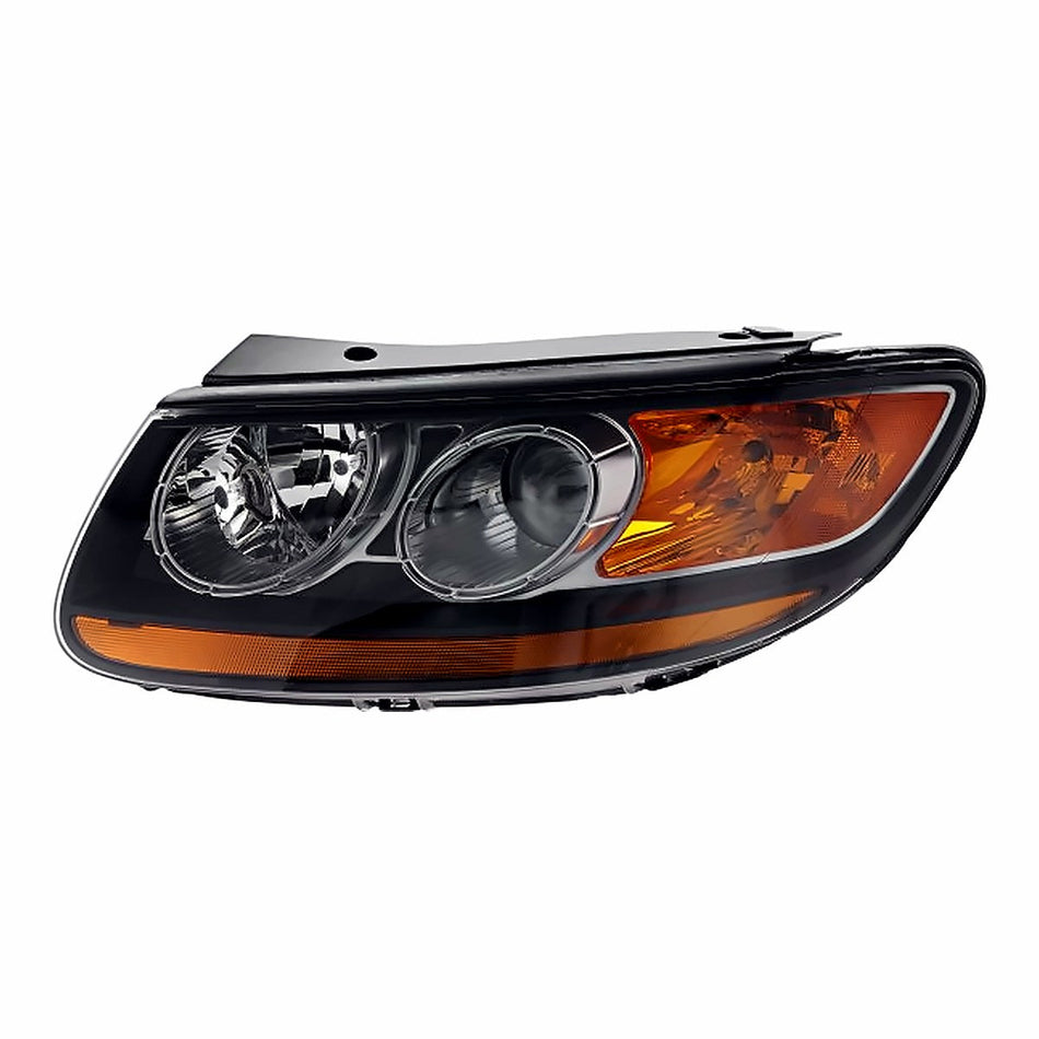 2007-2009 Hyundai Santa Fe Head Lamp, driver side, HY2502150