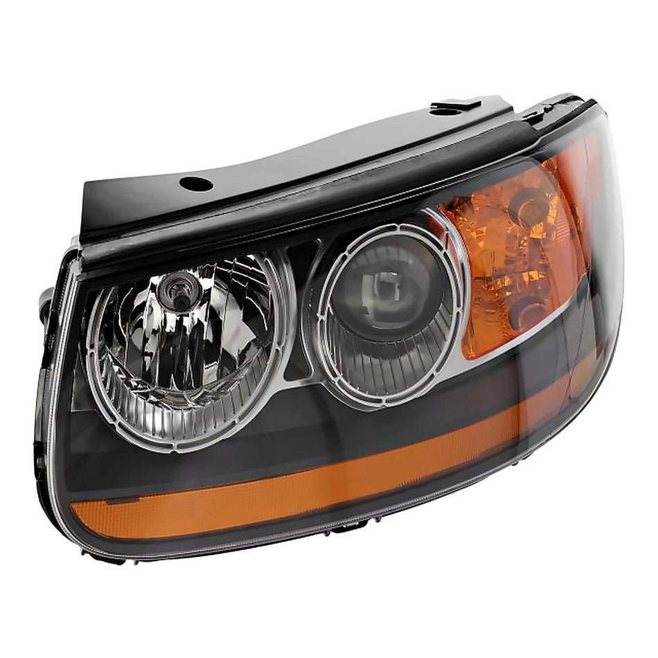 2007-2009 Hyundai Santa Fe Head Lamp, driver side, left-side view, HY2502150C