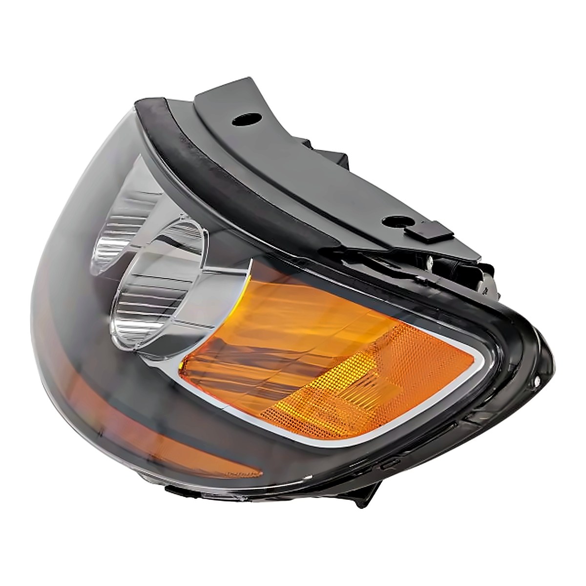 2007-2009 Hyundai Santa Fe Head Lamp, driver side, right-side view, HY2502150C