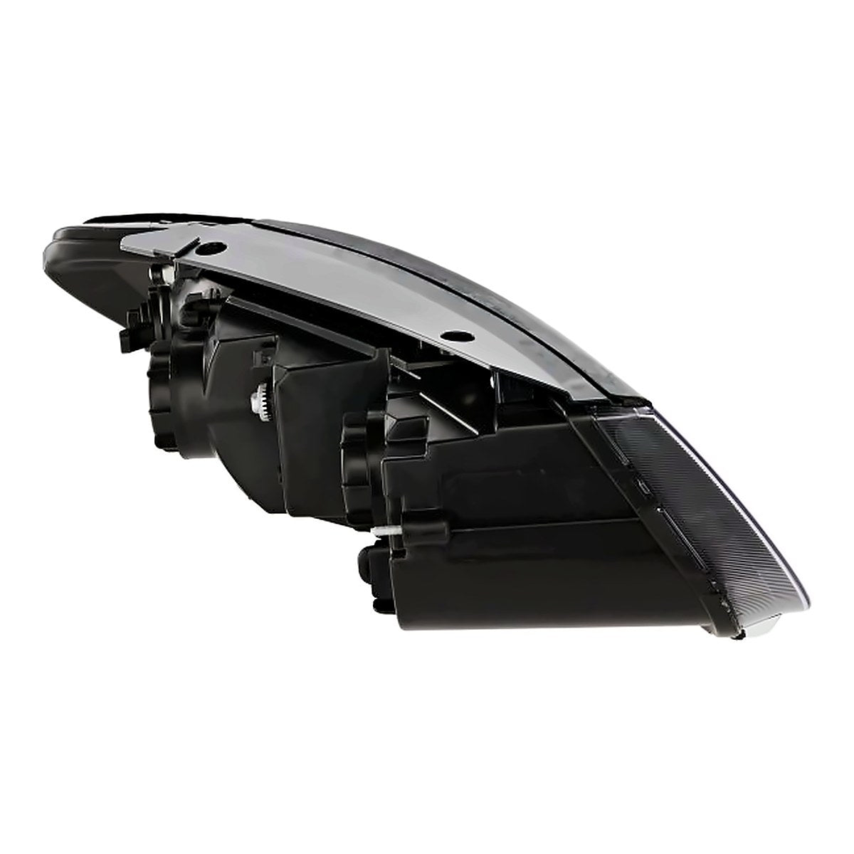2007-2009 Hyundai Santa Fe Head Lamp, driver side, bottom view, HY2502150C