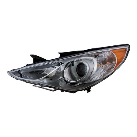 2011-2014 Hyundai Sonata Head Lamp, driver side, left-side view, HY2502157