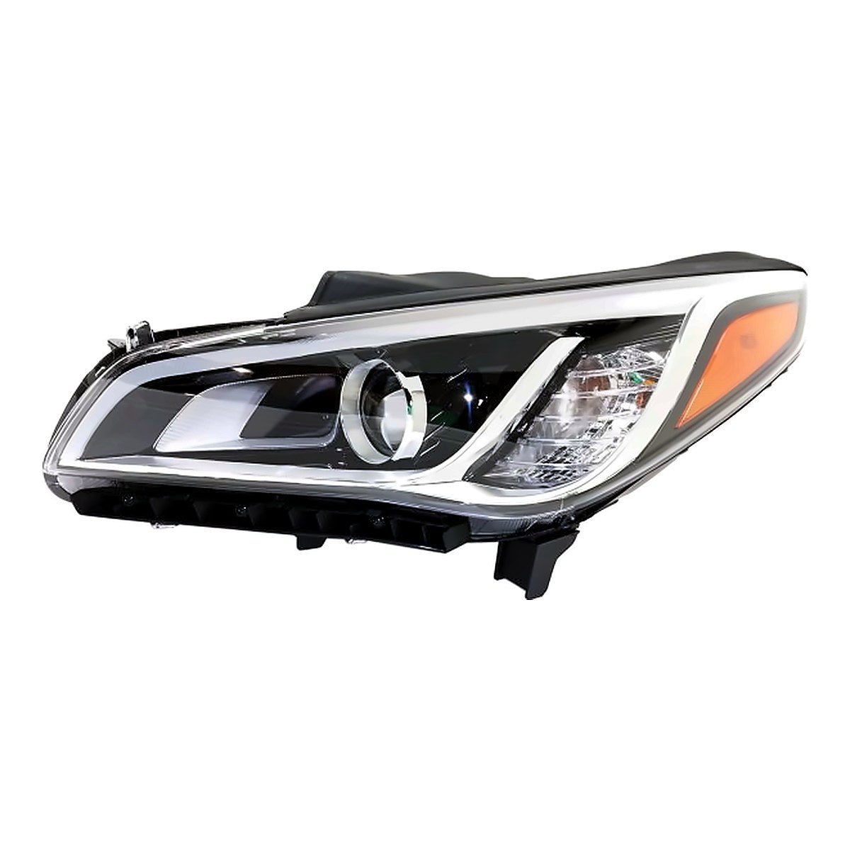2015-2017 Hyundai Sonata Head Lamp Driver Side HID - product view, Part HY2502184C