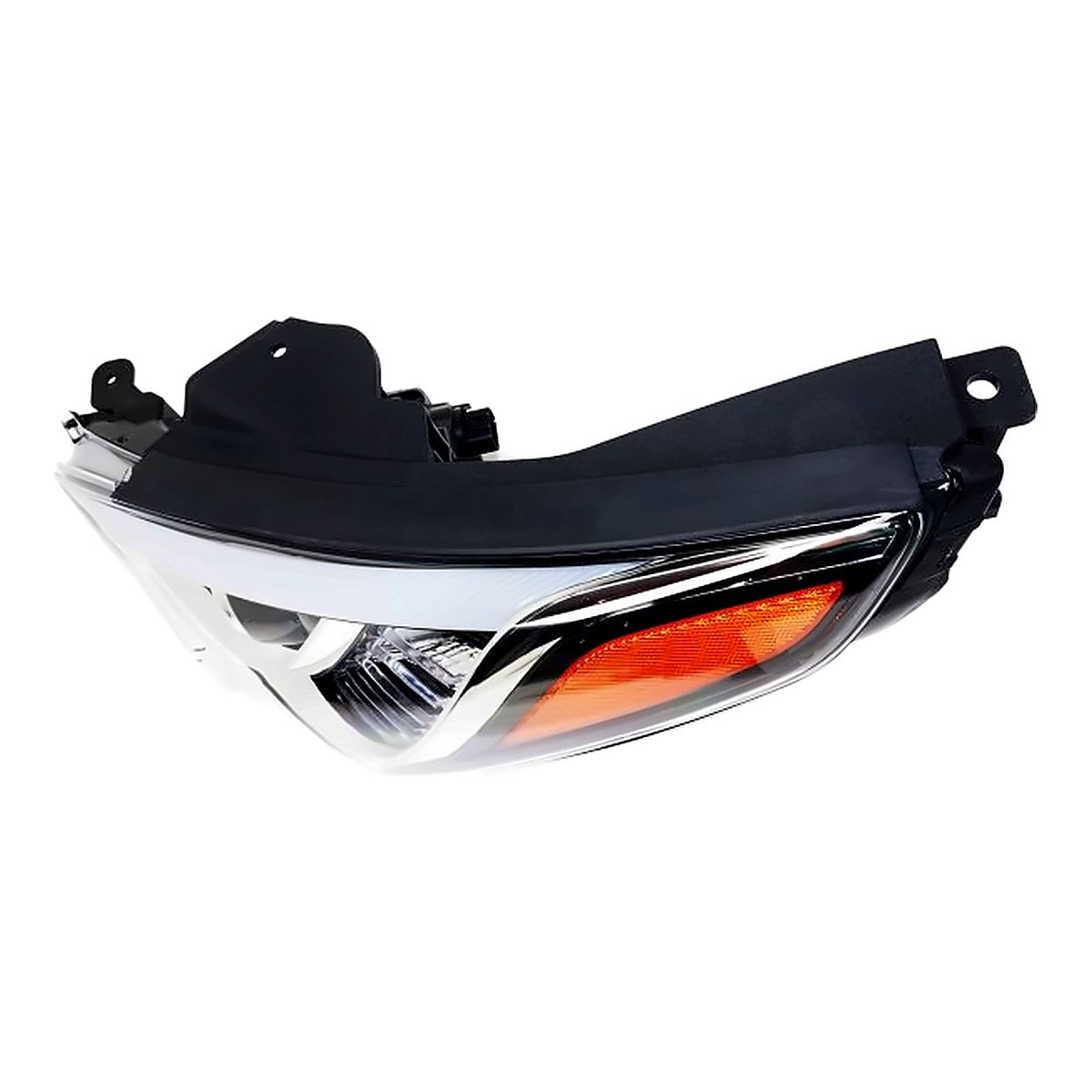 2015-2017 Hyundai Sonata Head Lamp Driver Side HID - lower view, Part HY2502184C