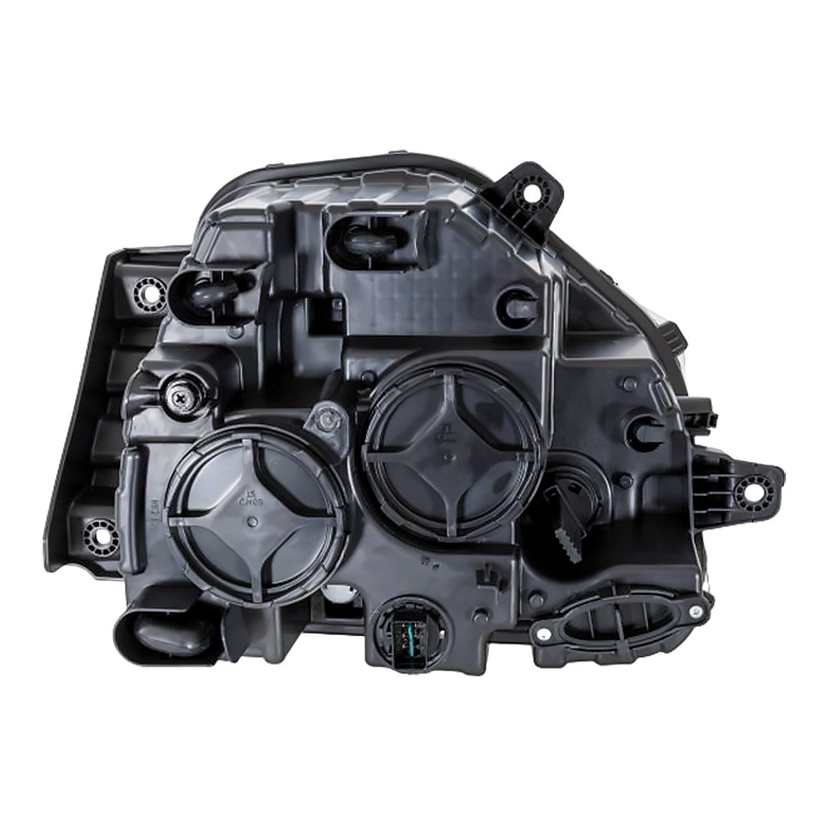 2019-2020 Hyundai Santa Fe Head Lamp, driver side, bottom view, HY2502232